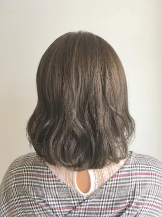 ミディアム カラー yoshi ☆のヘアスタイル