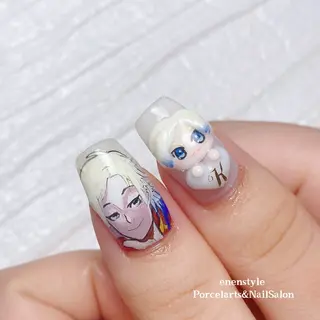 ネイル 🐾enen style 🐾のネイルデザイン