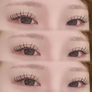 マツエク・マツパ 天野 結香のマツエク・マツパデザイン