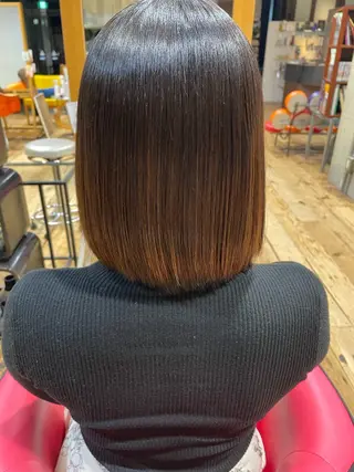 ショート 🪿透明感/艶カラー ﾜﾀﾅﾍﾞｱｵｲのヘアスタイル