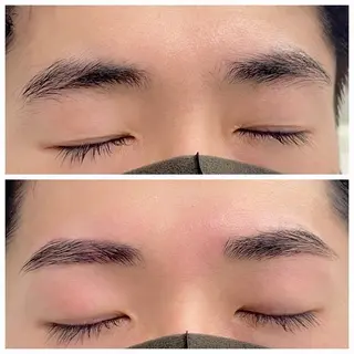 メンズ アイブロウ アイブロウサロン 🫧AMIの眉毛・アイブロウイメージ