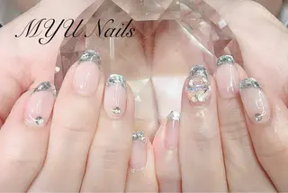 ネイル ニュアンスネイル🌈 MYU Nailsのネイルデザイン