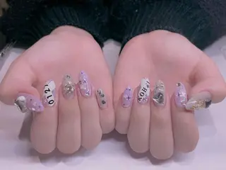 ネイル 美爪パラジェル導入店 Sunnilyのネイルデザイン