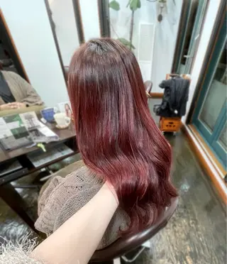 ロング カラー nana ♡のヘアスタイル