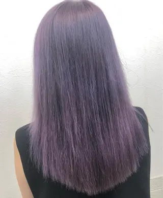 カラー ダブルスキルエクステ /羽エクステ白石宇由のヘアスタイル