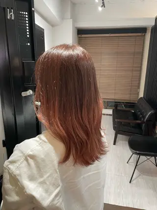 ミディアム カラー 透明感🫧ナチュラル 🍀りんたろうのヘアスタイル