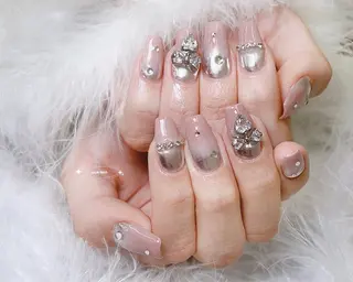 ネイル 🤎HARU 🧸のネイルデザイン