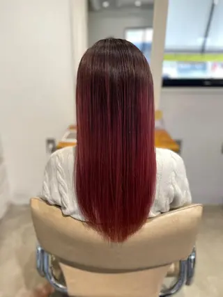 セミロング 髪質改善専門 YOSHIのヘアスタイル