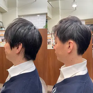 ショート メンズ 💈トレサンパ 💈金山駅✂︎愛実のヘアスタイル