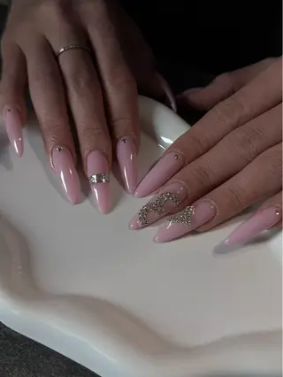 ネイル solu nail所属・碇 千波のネイルデザイン