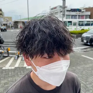 メンズ メンズカット募集💇 美花のヘアスタイル