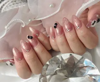 ネイル bijou nails 蓮のネイルデザイン