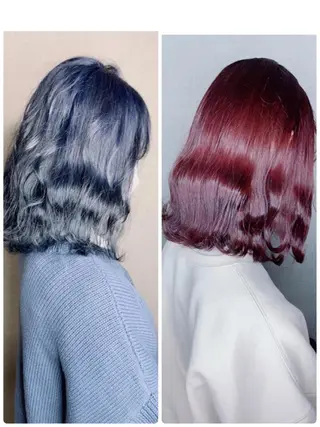 ミディアム Selene hair OSAKAのヘアスタイル