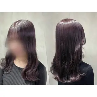 ロング ゆ ら　⛓🩶のヘアスタイル