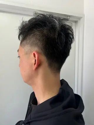 ショート メンズ 久木原 ゆりのヘアスタイル