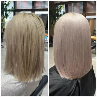 ミディアム カラー MAKO ❤️🔥NEXTのヘアスタイル
