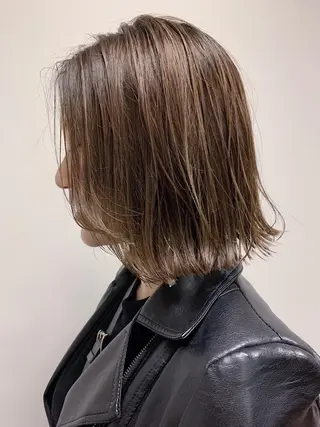 ショート 丹羽大喜 縮毛矯正/美髪矯正のヘアスタイル