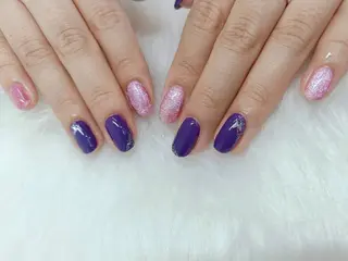 ネイル Rich to 大須賀のネイルデザイン