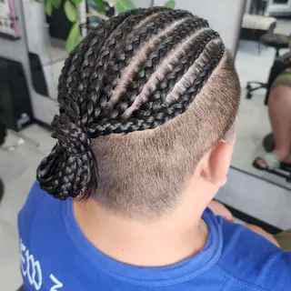 メンズ ヘアアレンジ ESTELA... OHARA のヘアスタイル