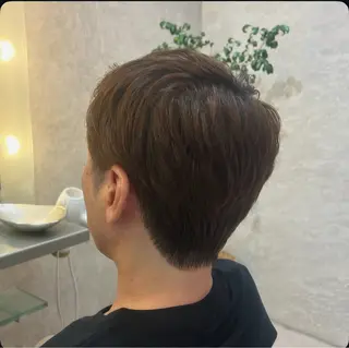 メンズ か れんのヘアスタイル