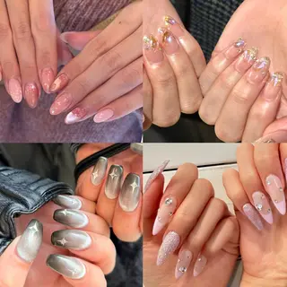ネイル NAIL Alaia 𓇼のネイルデザイン