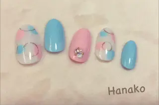 ネイル お絵描きネイル Hanakoのネイルデザイン