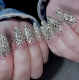 ネイル Spiky とうげ ふうかのネイルデザイン