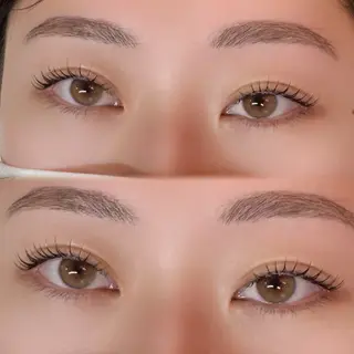 マツエク・マツパ Allene アレーヌのマツエク・マツパデザイン