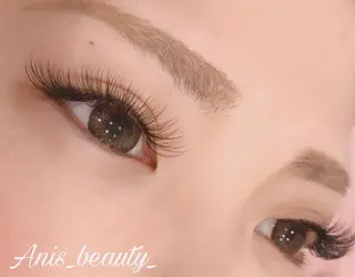 マツエク・マツパ 🌿Anis 🌿のマツエク・マツパデザイン