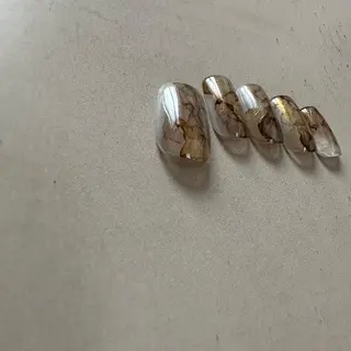 ショート カラー メンズ ネイル マツエク・マツパ アイブロウ ar. harajukuのネイルデザイン