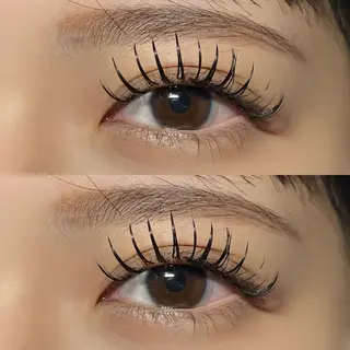 マツエク・マツパ Milobyking 🍒rihoの眉毛・アイブロウイメージ