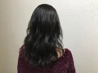 セミロング カラー 半個室女性salon 🩰Natsumiのヘアスタイル