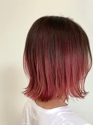カラー 本場韓国ヘア特化 아이비/Aibiのヘアスタイル