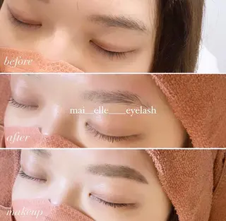 アイブロウ ふわ眉✴︎うぶ眉 🌸maiの眉毛・アイブロウイメージ