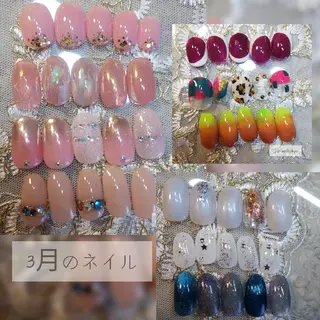 ネイル jurinail tokyoのネイルデザイン