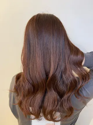 ミディアム パーソナルカラー骨格 顔タイプ 川野龍一のヘアスタイル