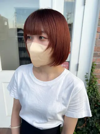 ショート YURAGI🤍 SAEのヘアスタイル