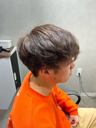 メンズ VIE.ORNER 土気🍀小岩井樹のヘアスタイル