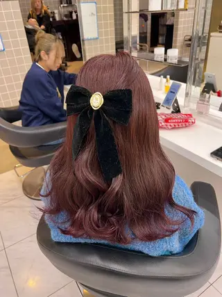 ロング カラー 💖札幌カラー 指名No.1💖玲奈のヘアスタイル