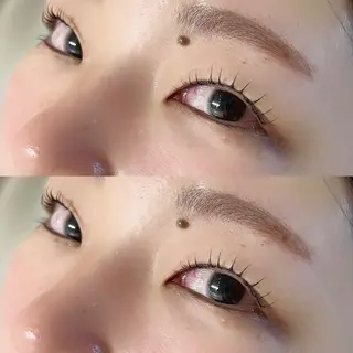 マツエク・マツパ 平 遥花のマツエク・マツパデザイン