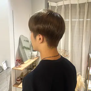 カラー cipre 桃和のヘアスタイル