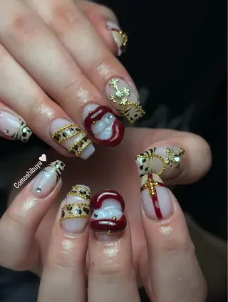 ネイル CoMo Nailのネイルデザイン