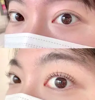 マツエク・マツパ an ♡.゜のマツエク・マツパデザイン