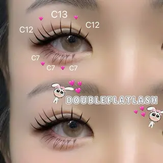 マツエク・マツパ 🥀𝑹𝑶𝑺𝑬 𝑪𝑨𝑹𝑨𝑻のマツエク・マツパデザイン