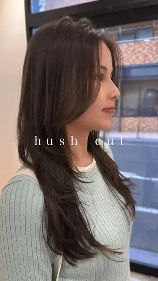 ロング hair shioのヘアスタイル