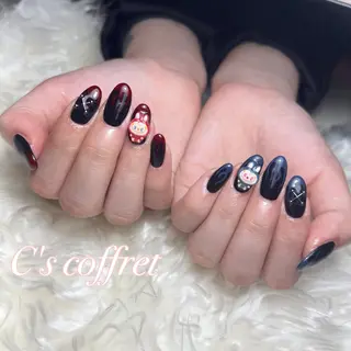 ネイル C's coffretのネイルデザイン
