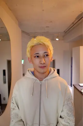 メンズ 【メンズヘア特化】 オオヤチユソラのヘアスタイル