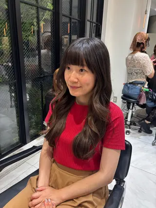ロング 莉瑠 / ボブモデル募集🐃のヘアスタイル