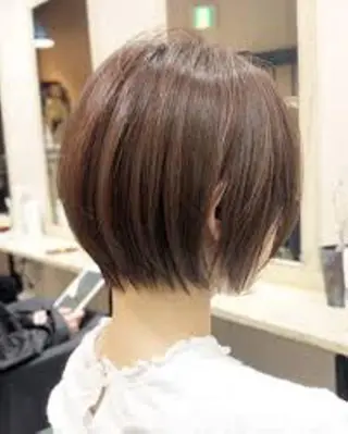 ショート 縮毛矯正/ 髪質改善 こうきのヘアスタイル