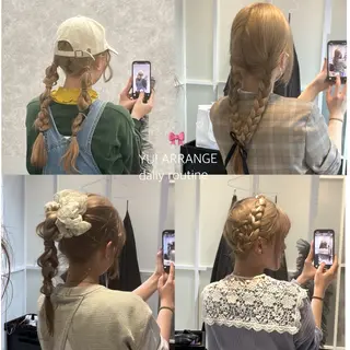 セミロング 🩵tocca yui🩵のヘアスタイル